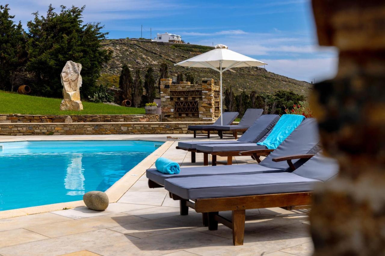 Marble Villas Τήνος Εξωτερικό φωτογραφία